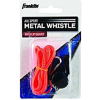 Franklin Sports All-Sport Metal Whistle with Lip Guard