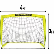 4'X3' Fiberglass Blackhawk Goal