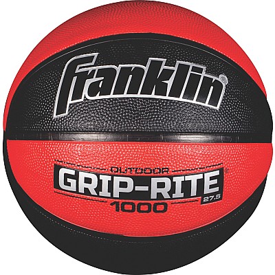 B5 Black/Red Rub Gr1000 Basketball