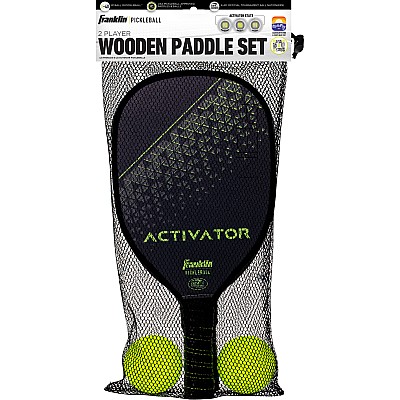 Activator Wood Paddle X-40 Set