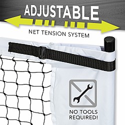 Pickleball Off Net White/Black