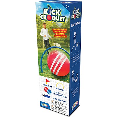 Kick Croquet