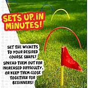 Kick Croquet