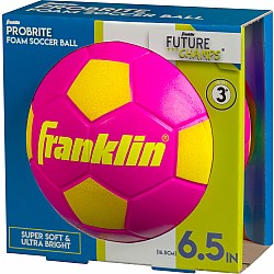 Probrite 6.5In Foam Soccerballs (Assorted Colors)