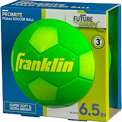 Probrite 6.5In Foam Soccerballs (Assorted Colors)