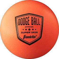 6 Superskin Dodge Ball (Assorted Colors)