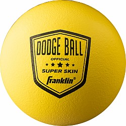 6 Superskin Dodge Ball (Assorted Colors)