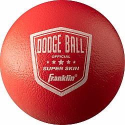6 Superskin Dodge Ball (Assorted Colors)
