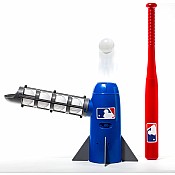 MLB Pop Rocket Baseball with Bat