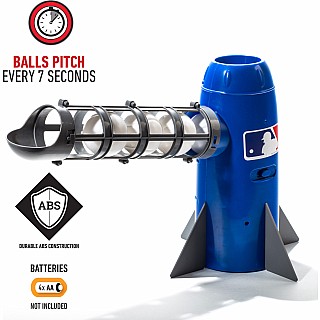 MLB Pop Rocket Baseball with Bat