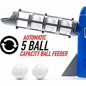 MLB Pop Rocket Baseball with Bat