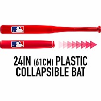 MLB Pop Rocket Baseball with Bat