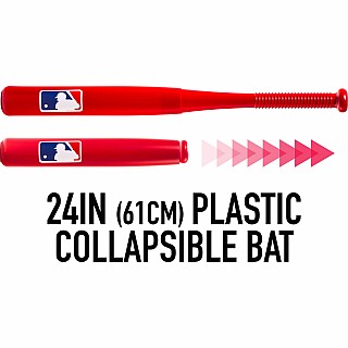 MLB Pop Rocket Baseball with Bat