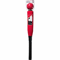 MLB 24 Oversized Foam Bat and Ball (Assorted Colors)