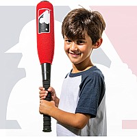 MLB 24 Oversized Foam Bat and Ball (Assorted Colors)
