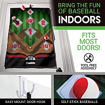 Indoor Pitch Game Baseball Target