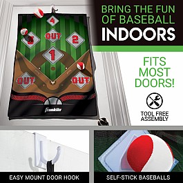 Indoor Pitch Game Baseball Target