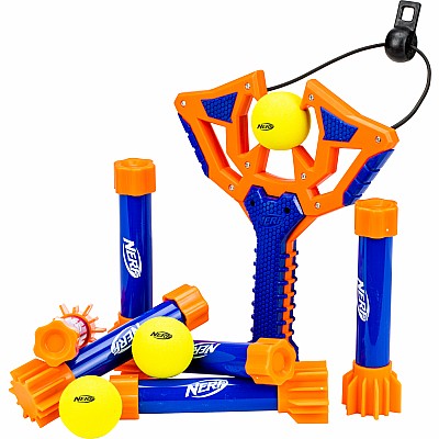 Nerf Slingshot Challenge