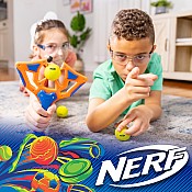 Nerf Slingshot Challenge