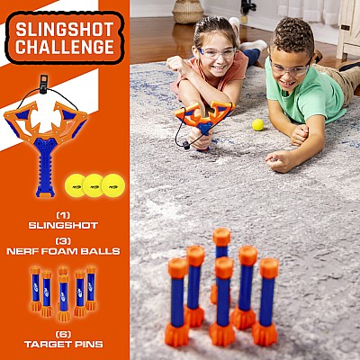 Nerf Slingshot Challenge