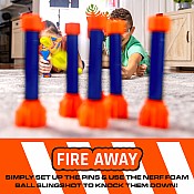 Nerf Slingshot Challenge