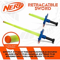 Nerf Fencing Duel