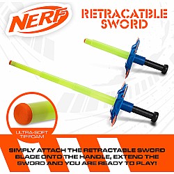 Nerf Fencing Duel