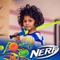 Nerf Fencing Duel