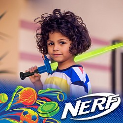 Nerf Fencing Duel