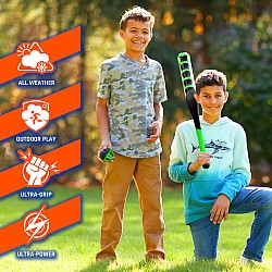 Nerf - Power Blast Baseball Bat