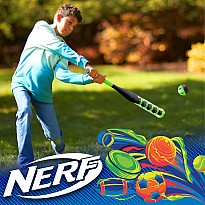 Nerf - Power Blast Baseball Bat