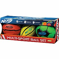 Nerf 3 Pack Mini Foam Ball Set