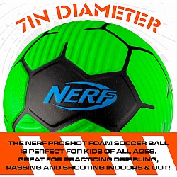 Nerf Foam 7 Soccerball