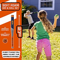 Nerf 27 Proshot Foam Bat Set (Assorted Colors)