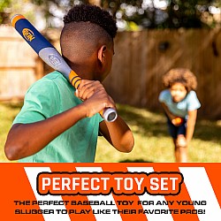 Nerf 27 Proshot Foam Bat Set (Assorted Colors)