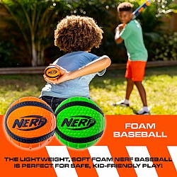 Nerf 27 Proshot Foam Bat Set (Assorted Colors)