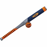 Nerf 27 Proshot Foam Bat Set (Assorted Colors)