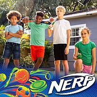 Nerf 27 Proshot Foam Bat Set (Assorted Colors)