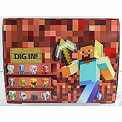 Minecraft Collectible Figure Mystery Blind Box 