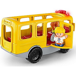 Little People® Sit With Me School Bus