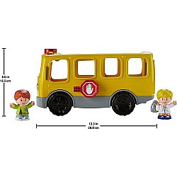Little People® Sit With Me School Bus