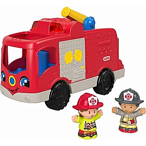 Little People® Helping Others Fire Truck