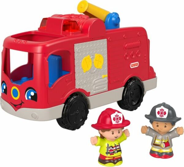 Little People® Helping Others Fire Truck