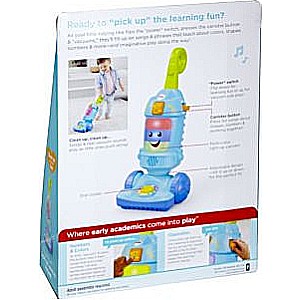 Laugh & Learn Light-up Learning Vacuum