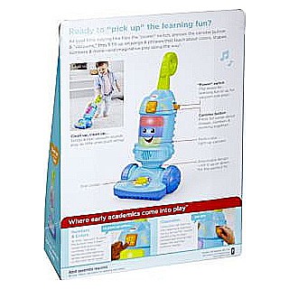 Laugh & Learn Light-up Learning Vacuum