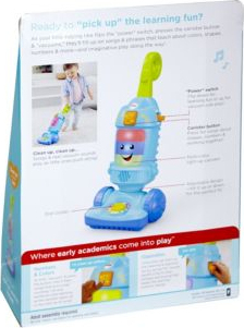 Laugh & Learn Light-up Learning Vacuum