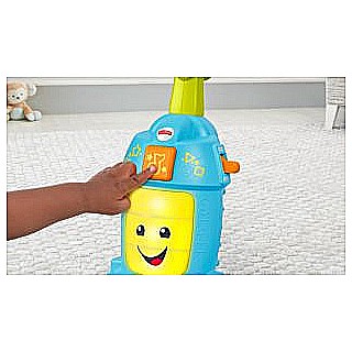 Laugh & Learn Light-up Learning Vacuum