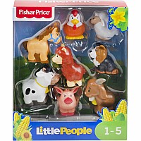Little People Farm Animal Friends