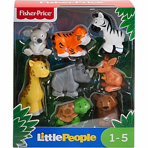Little People® Safari Animal Friends
