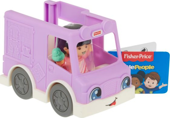  Little People Small Vehicle (assorted styles) (Spring 2021)